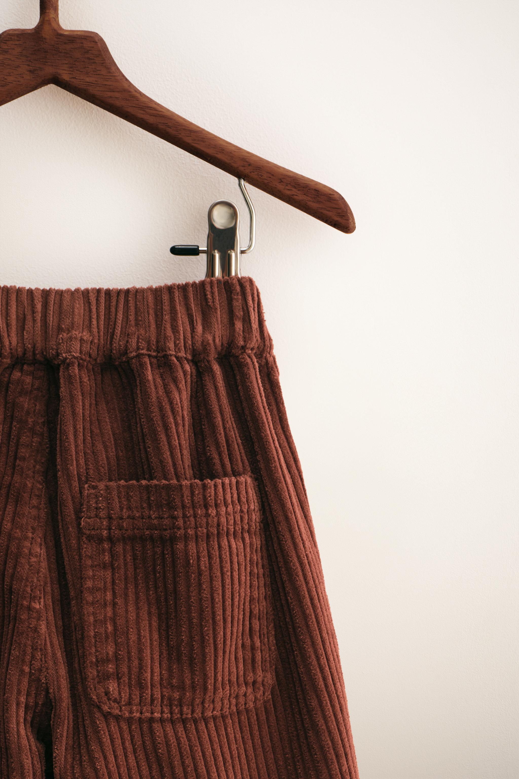 ZARA TIMELESS - BAGGY CORDUROY PANTS
